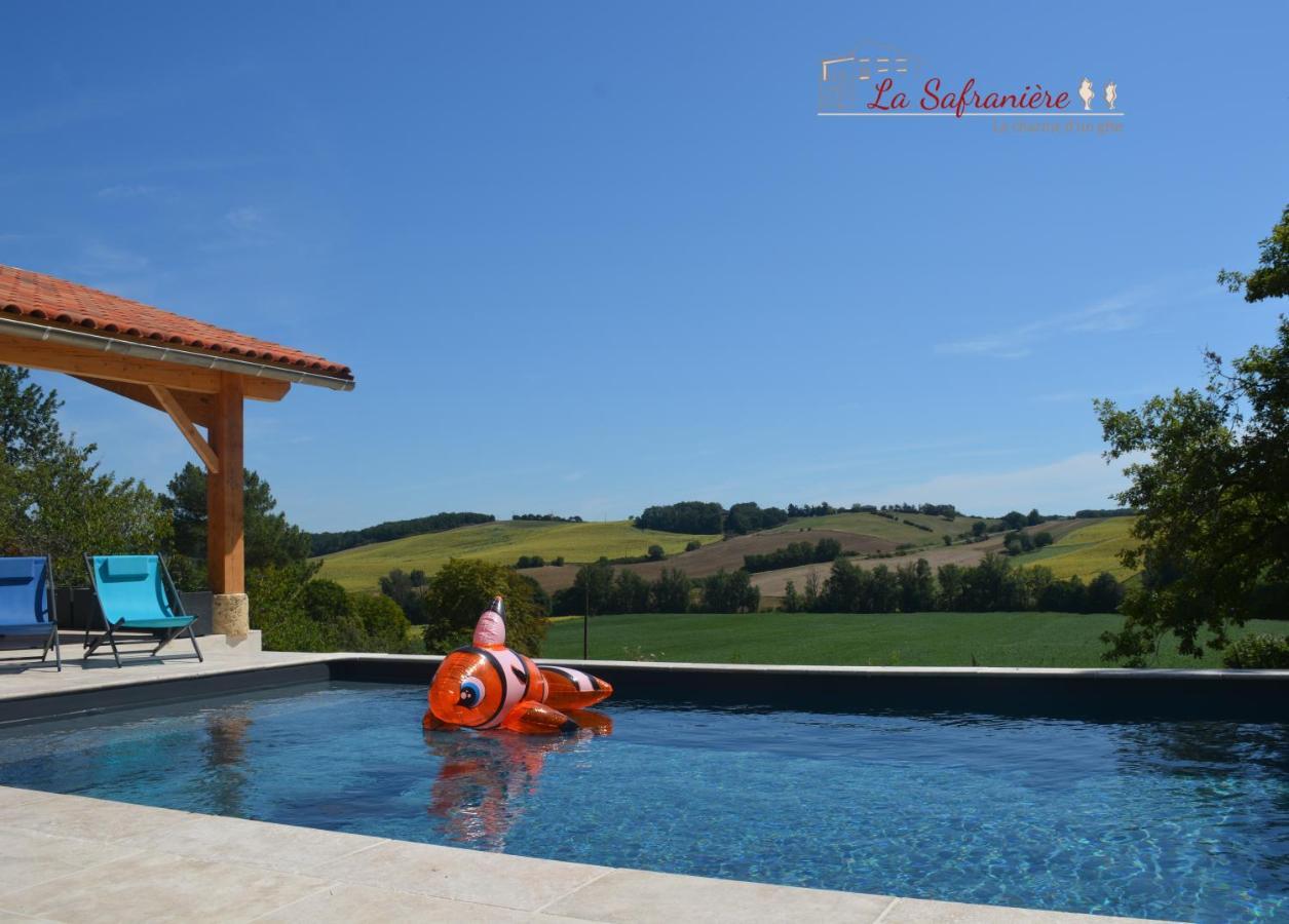 La Safranière Villa Lagraulet-Saint-Nicolas Esterno foto