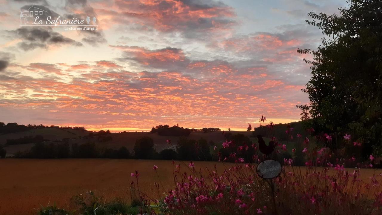 La Safranière Villa Lagraulet-Saint-Nicolas Esterno foto