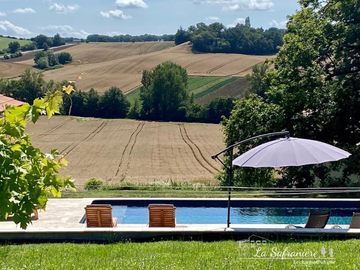 La Safranière Villa Lagraulet-Saint-Nicolas Esterno foto