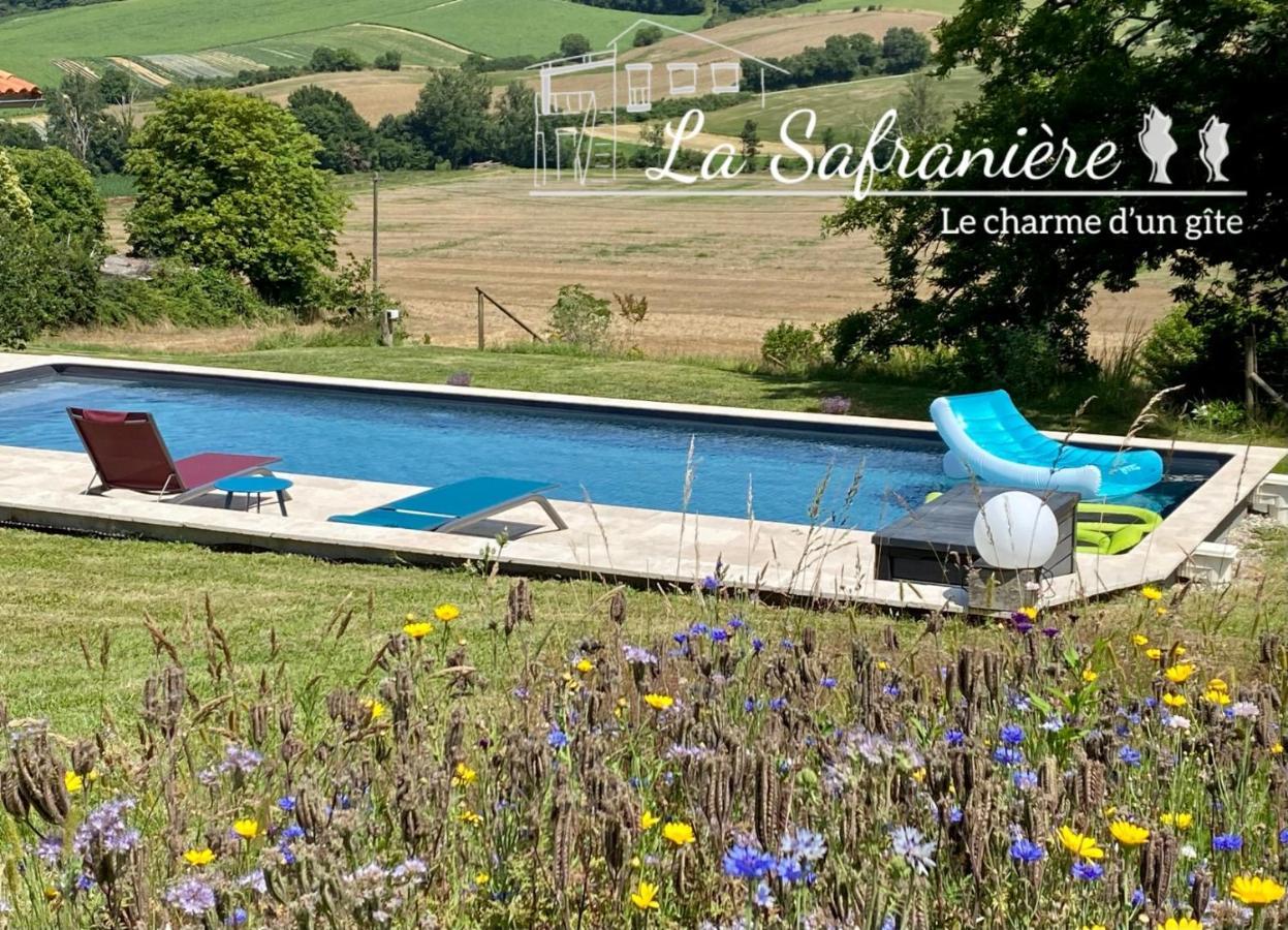 La Safranière Villa Lagraulet-Saint-Nicolas Esterno foto